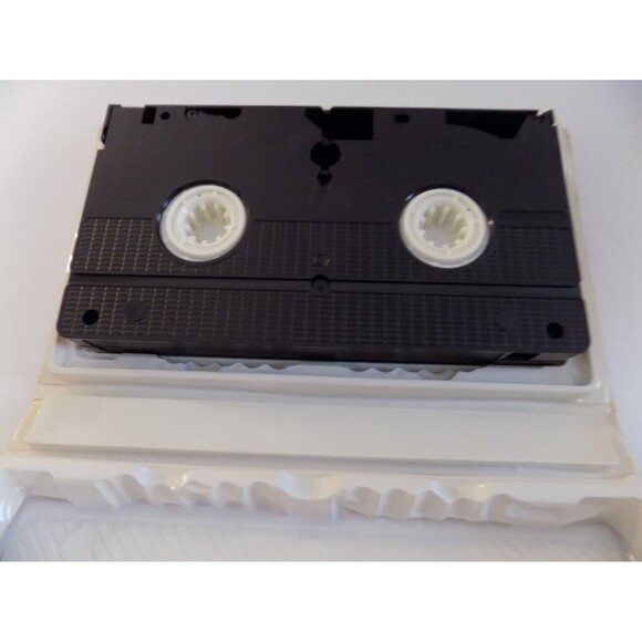 Annabelle's Wish Clamshell Box VHS 1997 Kids Christmas Movie Randy Travis TESTED - Picture 6 of 7